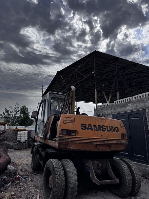 Samsung w130 ekskavator Samsung w130 ekskavator
