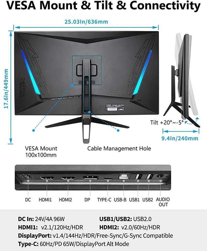 Монитор 27 240 герц 240 hz LIONINE