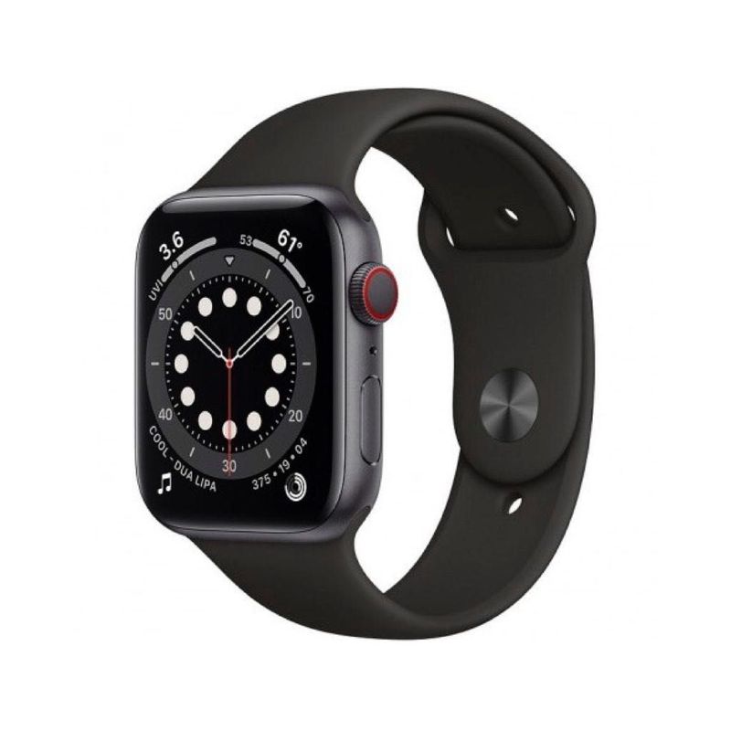 Apple Watch 6 40mm 4g(lte) 32gb black