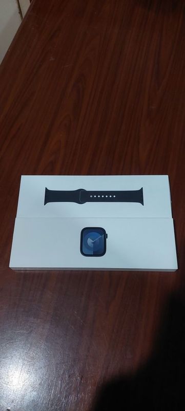 Недорого! Apple Watch 9 41mm Midnight 100% за 200 у.е! Недорого! Apple Watch 9 41mm Midnight 100% за 200 у.е!