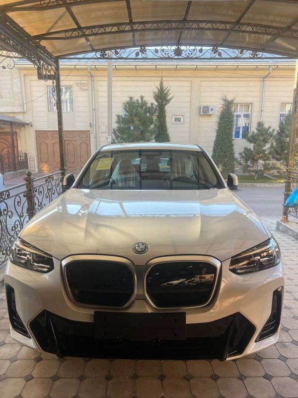 Bmw ix3 2024 iyun