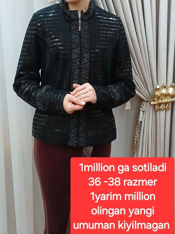 Womma firmani kostyumi sotiladi