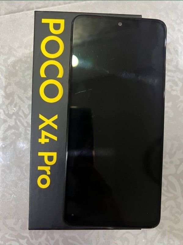 PocoX4pro Yaxshi holatda PocoX4pro Yaxshi holatda