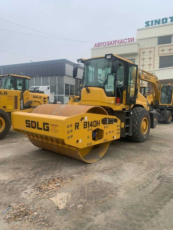 Одновальцовый каток SDLG RS8140H 14 т (Volvo technology)