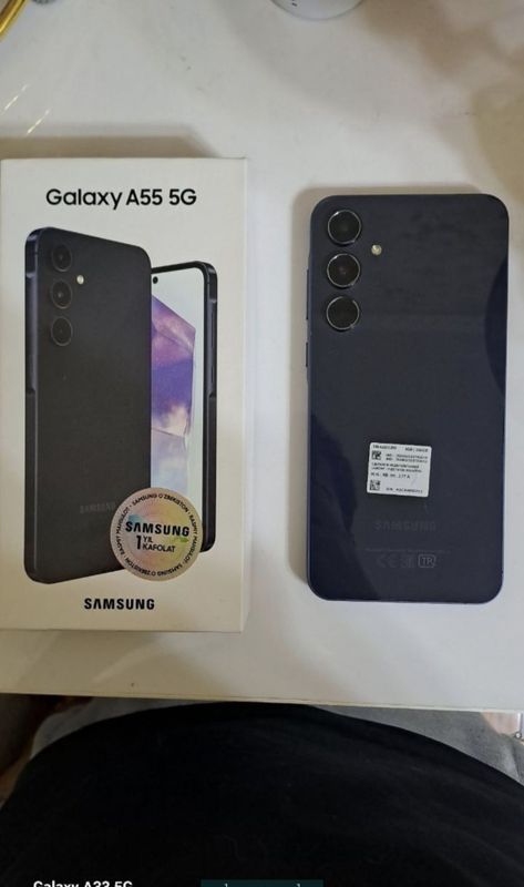 Samsung a55 sotiladi obmen bor iphoni 11 pro dan bandiga