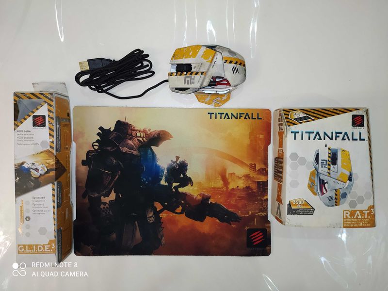 MadCatz R.A.T3 TITANFALL Edition Геймерская мышка(Цена договорная) MadCatz R.A.T3 TITANFALL Edition Геймерская мышка(Цена договорная)