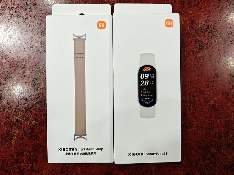 Xiaomi Smart Band 9 + Оригинальный ремешок