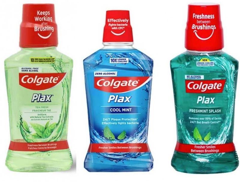 Colgate гель для очистки зубов