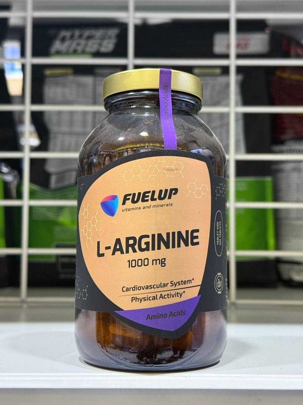 Fuel Up L-arginine 120CAP