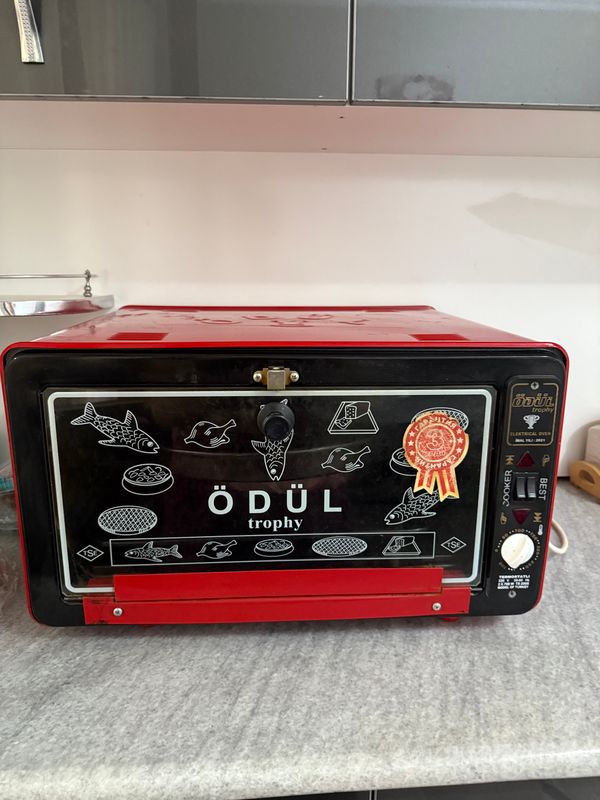 Духовка Ödül trophy