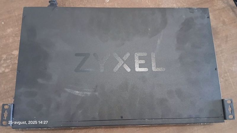 Коммутатор ZYXEL GS1920-24HPv2 Коммутатор ZYXEL GS1920-24HPv2