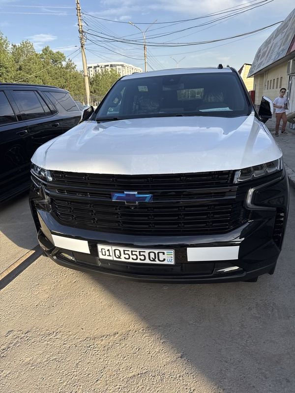 Moshina sotiladi 2024 tahoe ful poditsiya 5000km narxi 92500$ kelshmiz Moshina sotiladi 2024 tahoe ful poditsiya 5000km narxi 92500$ kelshmiz