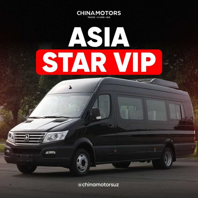 ASIA STAR - премиум даржадаги хизмат Микроафтобус Вип 9 место сотувда ASIA STAR - премиум даржадаги хизмат Микроафтобус Вип 9 место сотувда