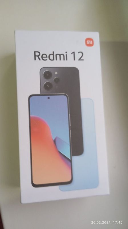 Redmi 12 hoati yangi