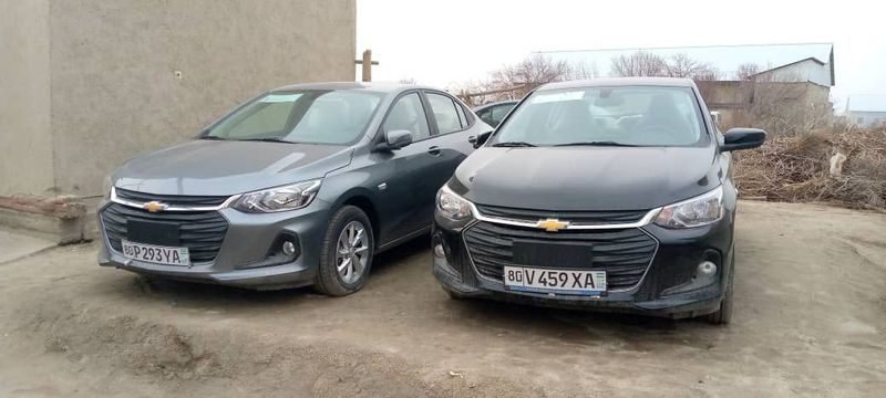 Chevrolet оникс 2024