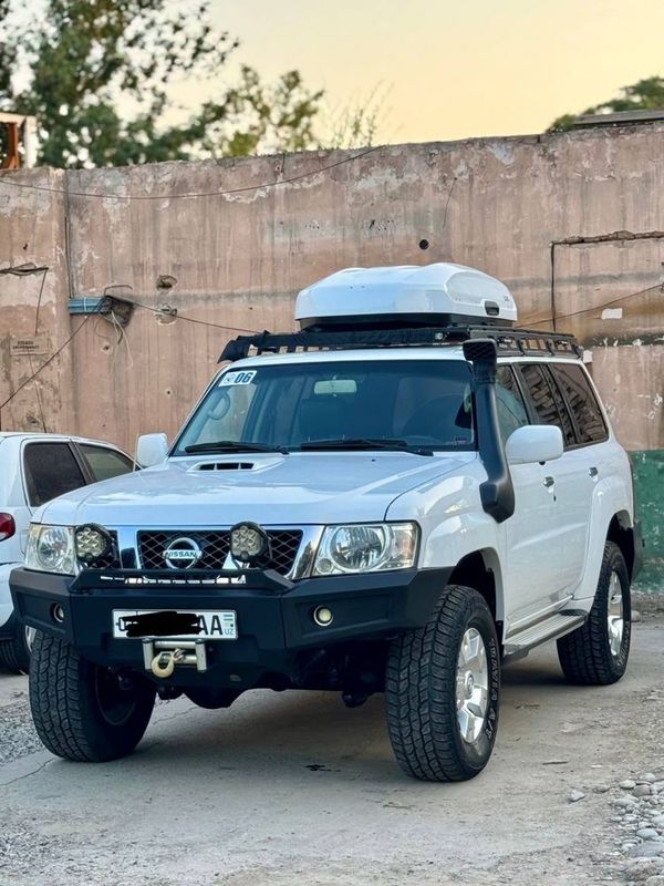 Nissan patrol Y61 2011 ZD30 Nissan patrol Y61 2011 ZD30