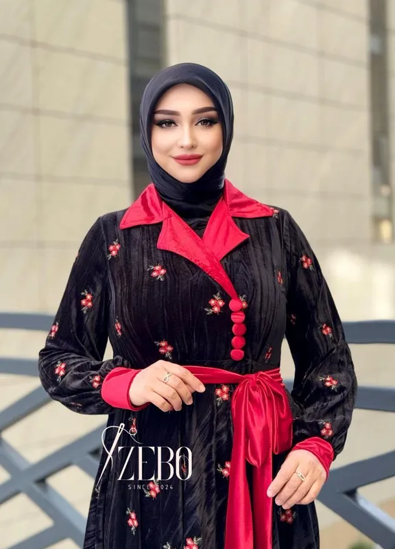 Дубай моделига ўхшаш чиройли кўйлак сотувда