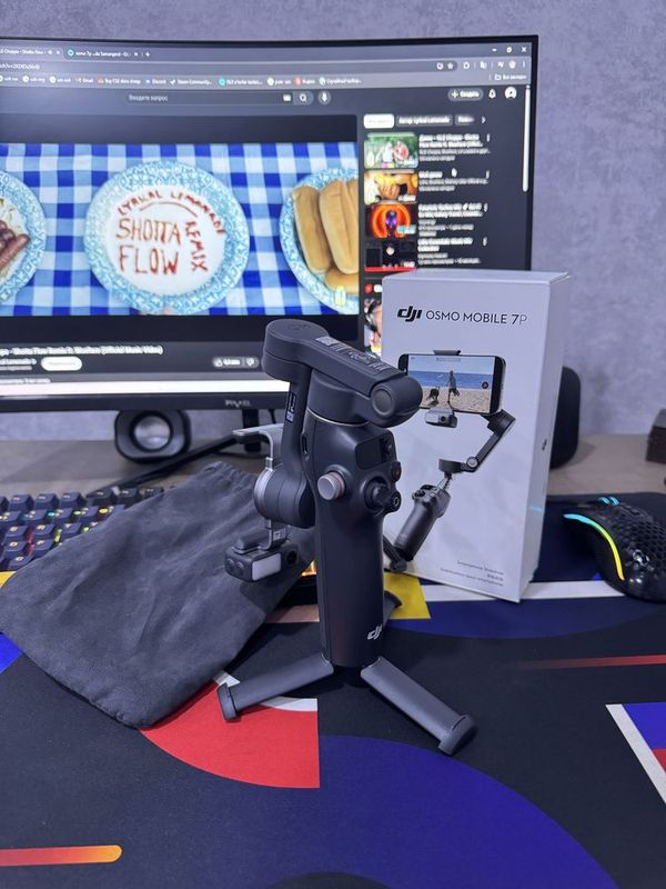 DJI OSMO 7P stablizator DJI OSMO 7P stablizator
