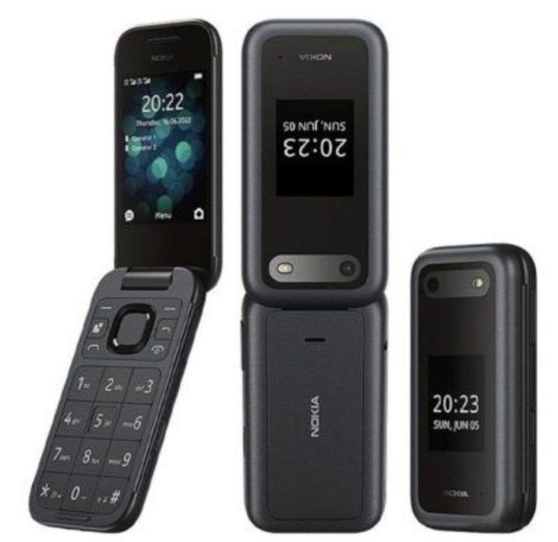 Nokia 2660 Flip (лягушка) Nokia 2660 Flip (лягушка)