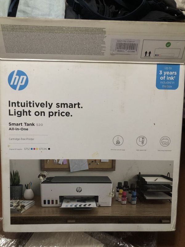 Принтер МФУ Smart tank 520 Принтер МФУ Smart tank 520