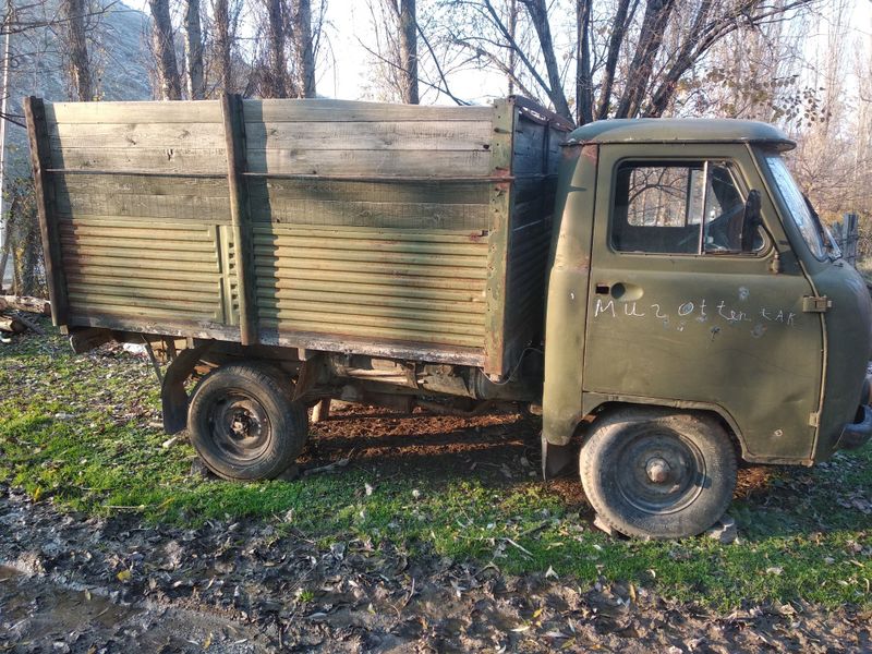 УАЗ бартаворй пропан газли