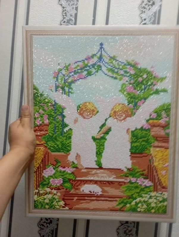 Rasim qo'l mehnati mazayka qilingan Rasim qo'l mehnati mazayka qilingan