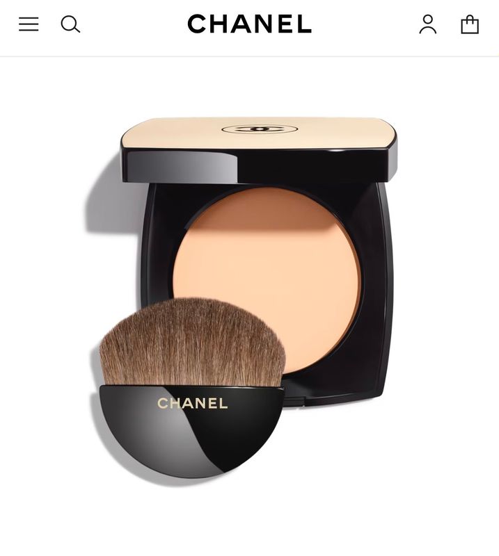 Chanel оригинал пудра оттенок B20 Chanel оригинал пудра оттенок B20