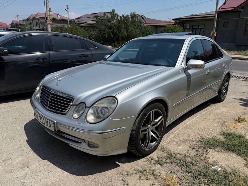 Mercedes Benz AVANGARD E-240 w211 Mercedes Benz AVANGARD E-240 w211