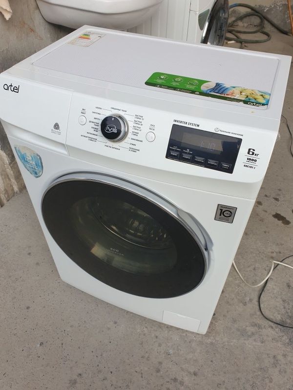 Artel 6kg inverter Artel 6kg inverter