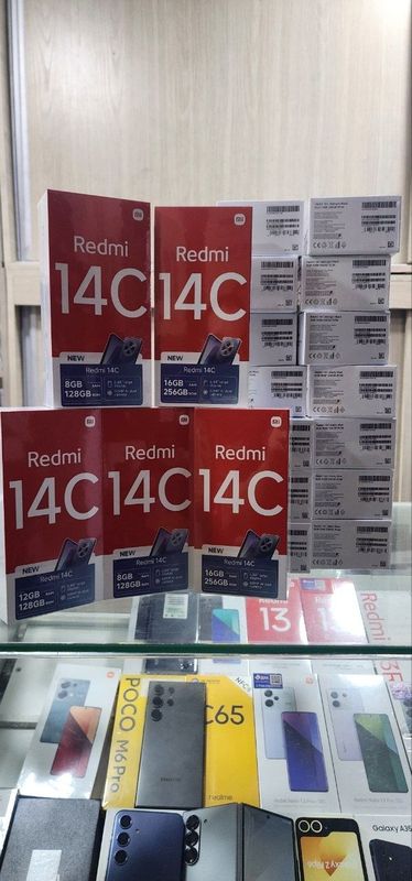 Redmi 14C Global 1 yil Garantiya