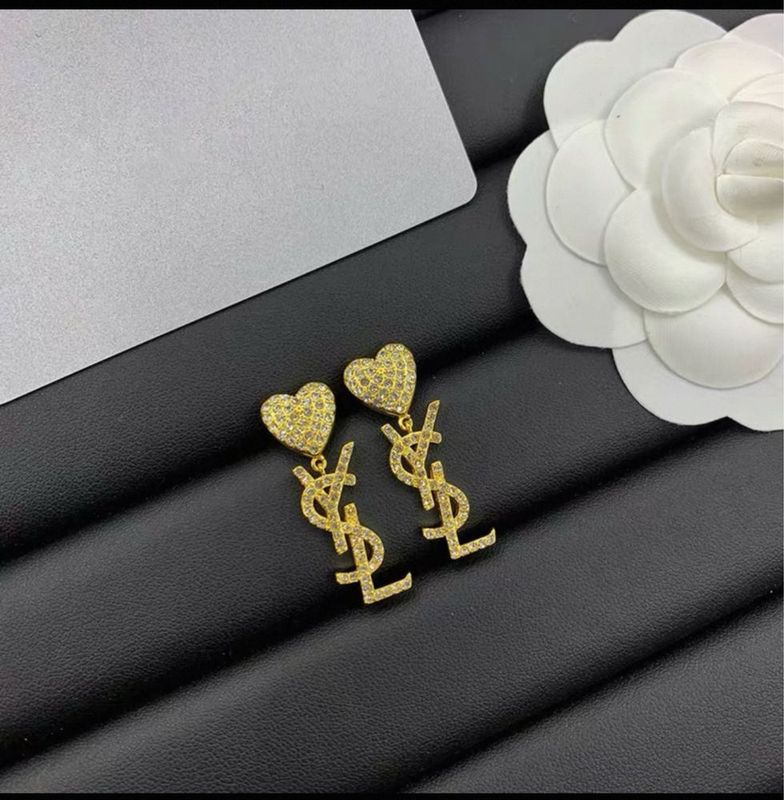 Сережки YSL Saint Laurent