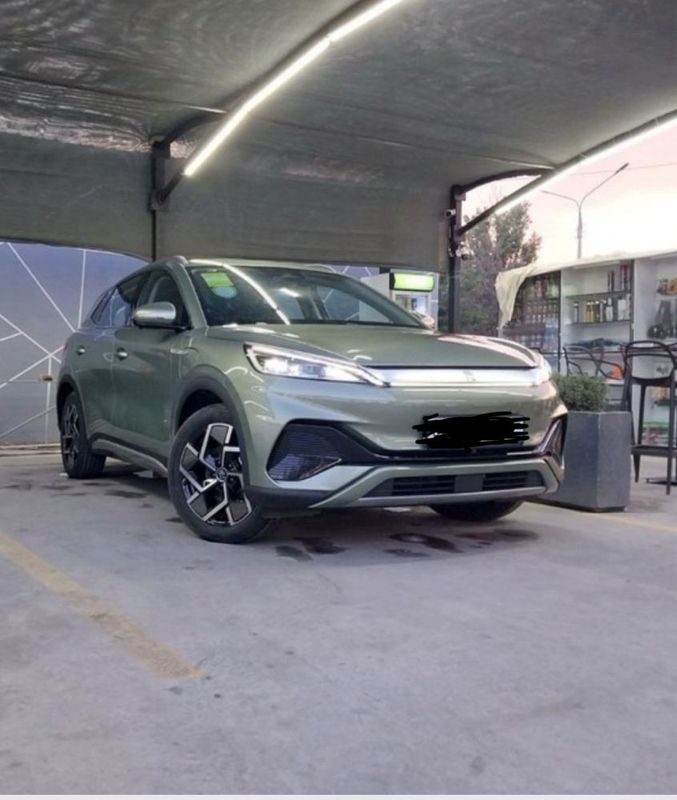 Byd yuan plus 4pazitsiya Byd yuan plus 4pazitsiya