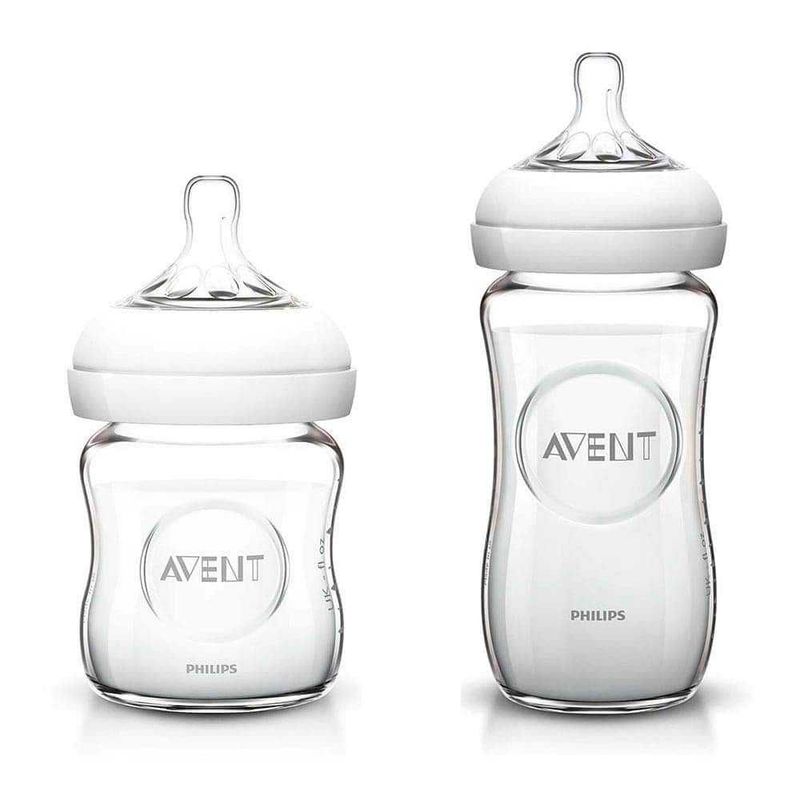 Стеклянная бутылочка Philips Avent, Авент стекло 240 мл. и 120 мл