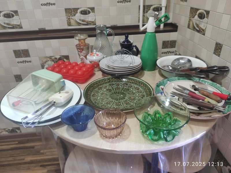 Посуда разная кухонная Посуда разная кухонная