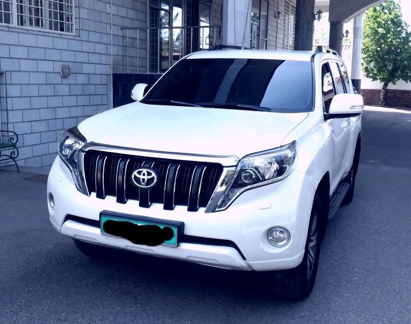 Toyota Prado 2016 Toyota Prado 2016