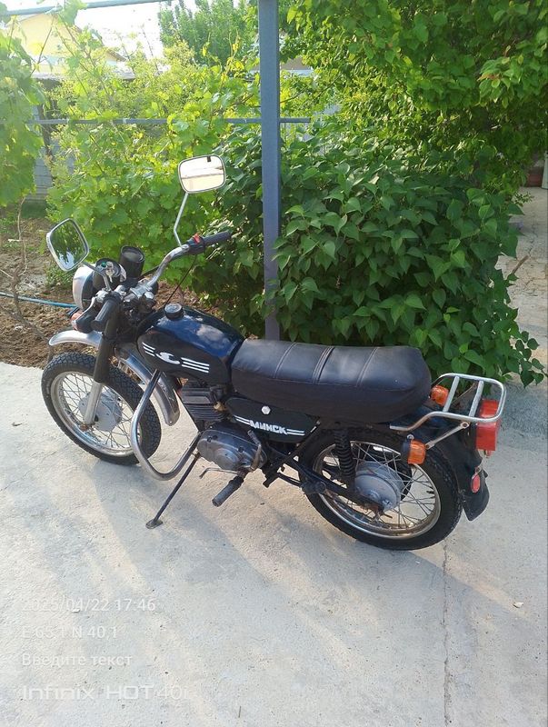 Minsk motosikl sotiladi Minsk motosikl sotiladi