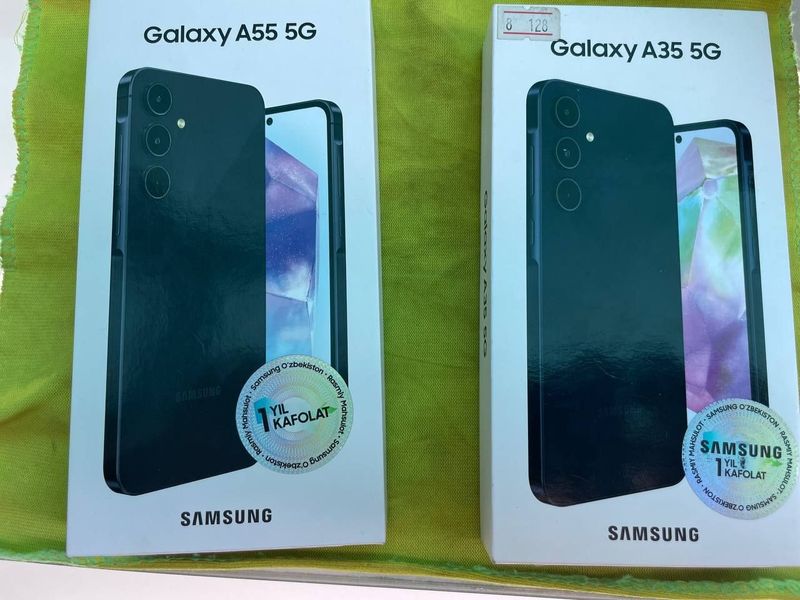 Samsung A55 8/256 A35 8/128 Samsung A55 8/256 A35 8/128