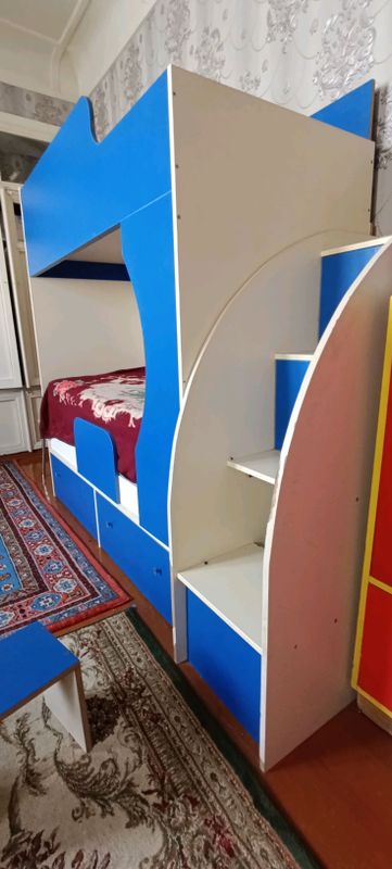 двух ярусная крават детский