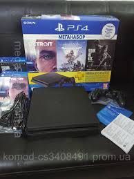 Продам play station 4 slim 512 gb