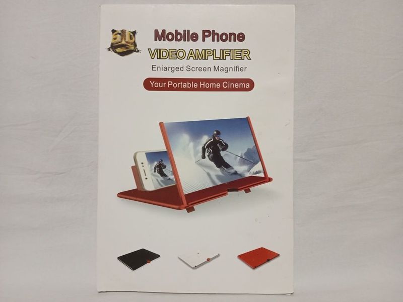 3D экран+увеличительное стекло для смартфонов. 3D экран+увеличительное стекло для смартфонов.