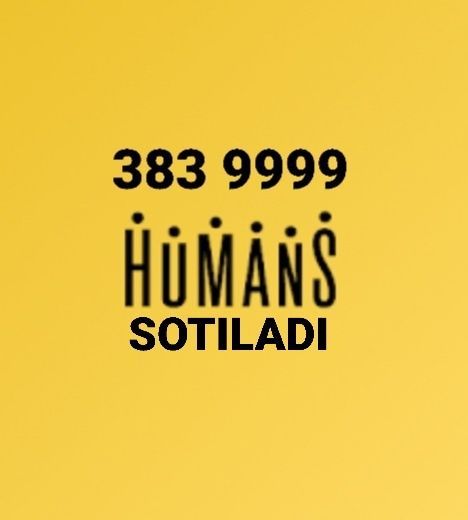 Nomer raqam sotiladi 9999 Nomer raqam sotiladi 9999