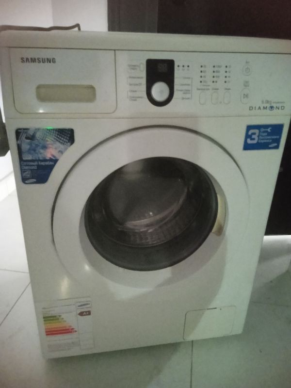 Samsung kir moshina 6 kg Samsung kir moshina 6 kg