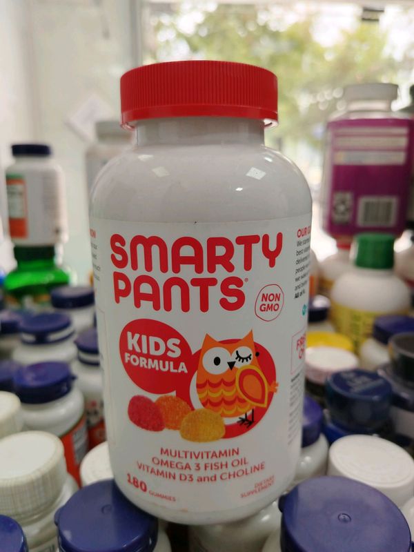 SmartyPants multivitamin 4yoshdan boshlab mumkin SmartyPants multivitamin 4yoshdan boshlab mumkin