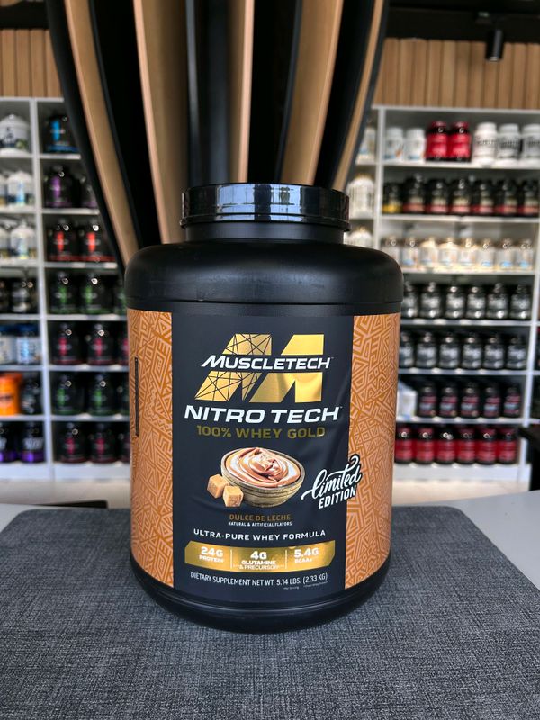 Muscletech Nitro Tech 100% Whey Gold 2.33kg