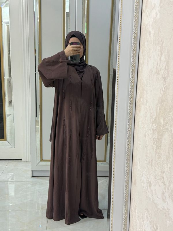 Abaya 1,60 1,75 bo’ylilaga to’g’ri keladi