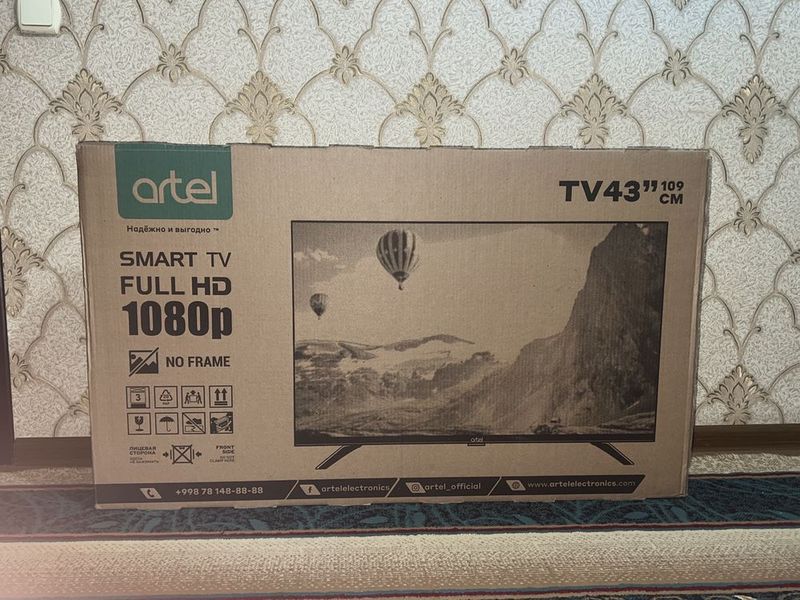 Televizor artel 43tali smart Televizor artel 43tali smart
