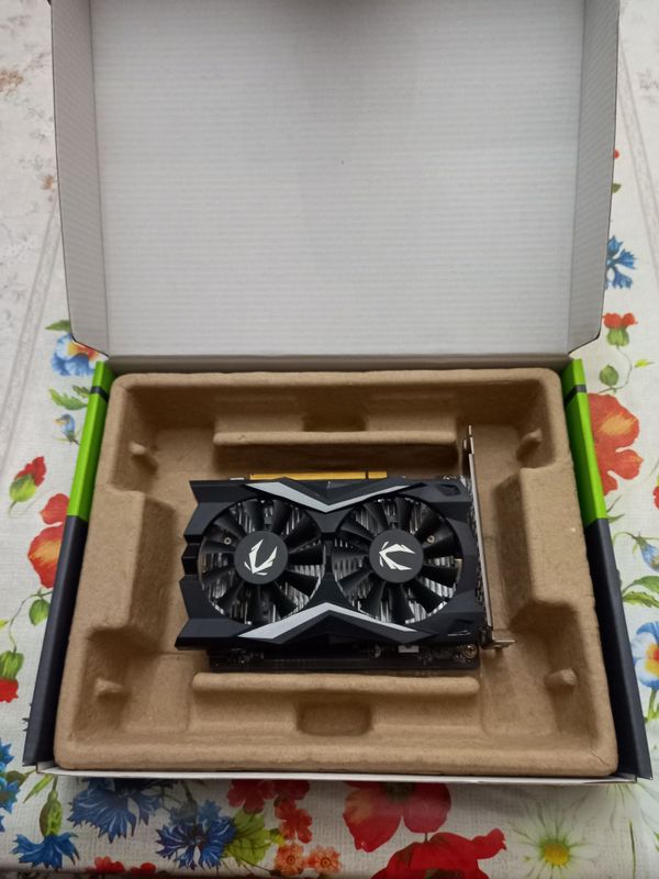 Видеокарта GTX 1650 ZOTAC