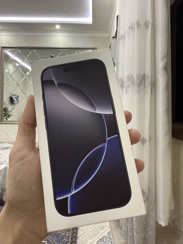 iPhone 16 Pro sotiladi holati yengi 13sikl