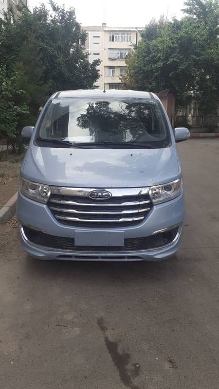 JAC M3plus микроавтобусы JAC M3plus микроавтобусы