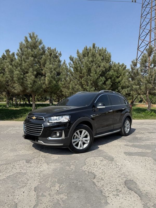 Captiva 4 2.4 L 2017